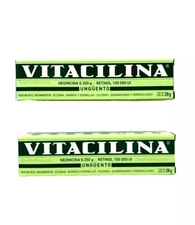 2-Pk VITACILINA Ungüento 🇲🇽 Ointment VITACILINA 28gr/.98oz