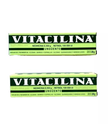 2-Pk VITACILINA Ungüento   Ointment VITACILINA 28gr/.98oz