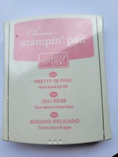 Stampin' Up - Classic Stampin' Pad - Pretty In Pink New Retired