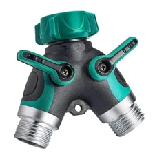 Hose Splitter 2 Way Heavy Duty Garden Hose Splitter Water Hose Splittery Connect