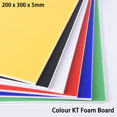 Colour Expanded Polystyrene Sheet KT Foam Board Sign Making Board  200x300x5mm