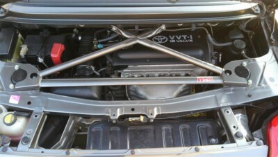 TRD Toyota MR-S ZZW30 Front & Rear Strut Tower Bar Full | Genuine