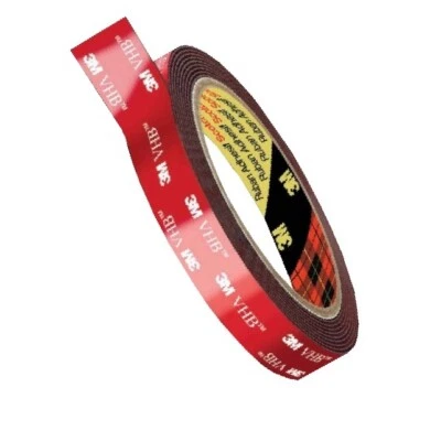 3M™ VHB 5952 Hochleistungsklebeband Montageband doppelseitig Auto Kfz schwarz 3m