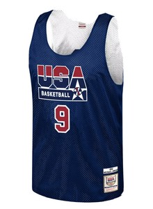 michael jordan usa jersey