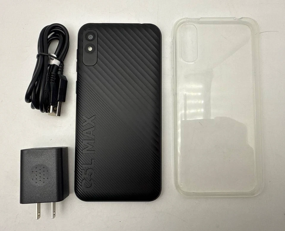 BLU C5L Max 5.5" Android Smartphone 16GB Storage 4G LTE Dual SIM Wi-Fi Unlocked - Image 3 of 4