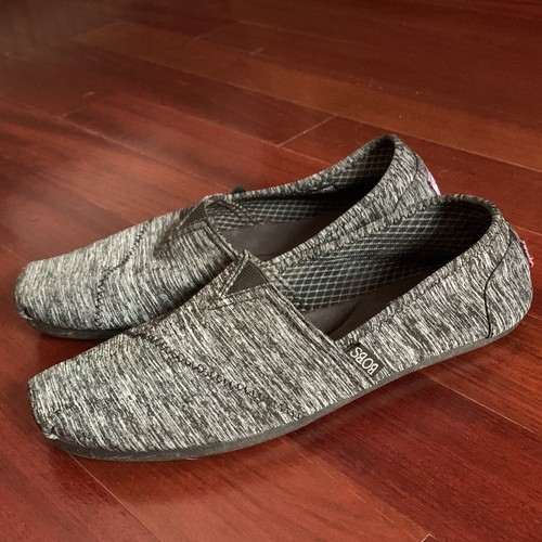 bobs skechers memory foam black