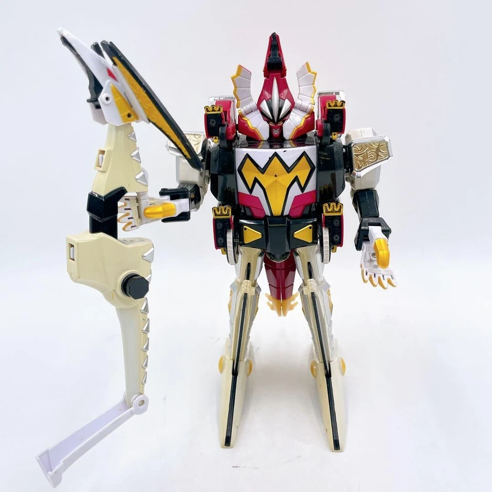 Abaranger Bakuryu Stegosliden Bakuryu Topgaira Combined DX Killer Oh Bandai - Image 3 of 4