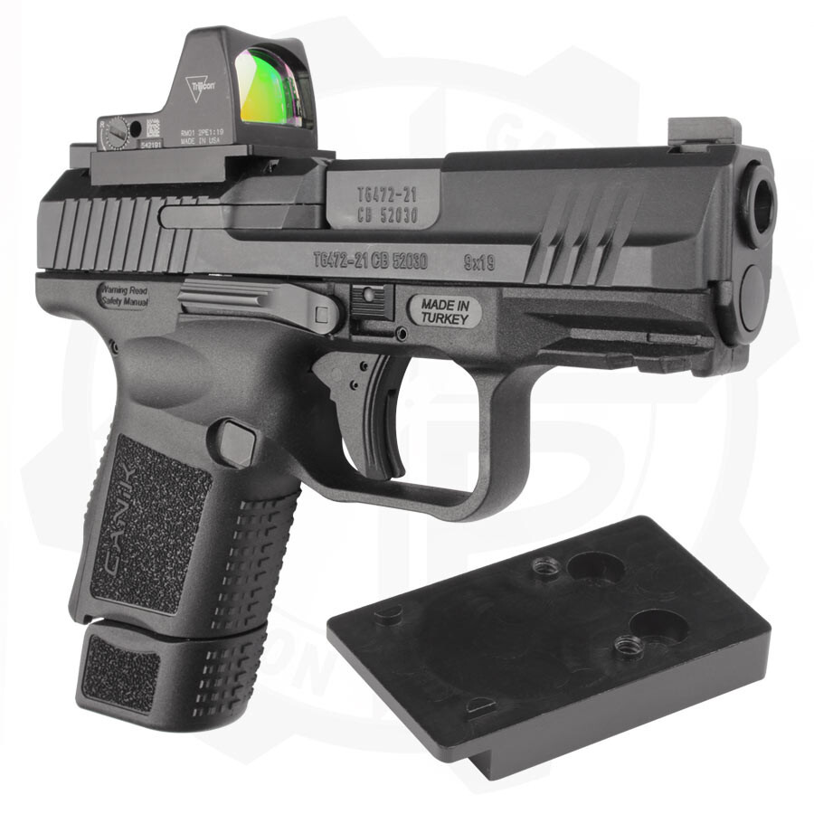 Optic Mount Plate RMR Style for Canik TP9 Elite SC Pistols by