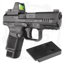 Optic Mount Plate RMR Style for Canik TP9 Elite SC Pistols by Galloway Precision