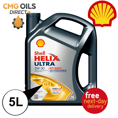 SHELL HELIX ULTRA ECT MULTI 5W30 C3 API SN BMWLL04 MB 229.51/52 VW 