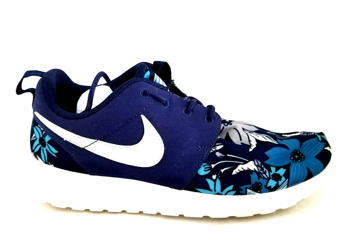 Navy nike roshe best sale womens