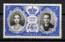 Timbre / STAMP - MONACO 1956  Y&T  N° 475  Neuf ** SANS TRACE DE CHARNIERE