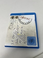 Zodiac - Die Spur des Killers Blu-ray  Director's Cut  Blu-ray REGION B dmgd