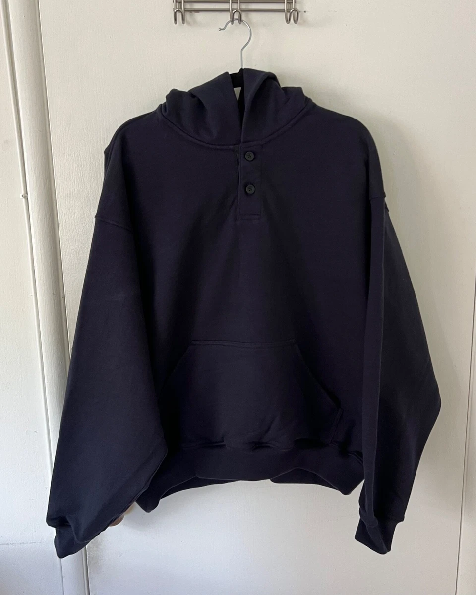 NEW Fear of God 6th Collection Everyday Henley Hoodie Sample Size