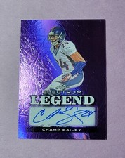 2024 Leaf Electrum Champ Bailey Legend Auto  6/7