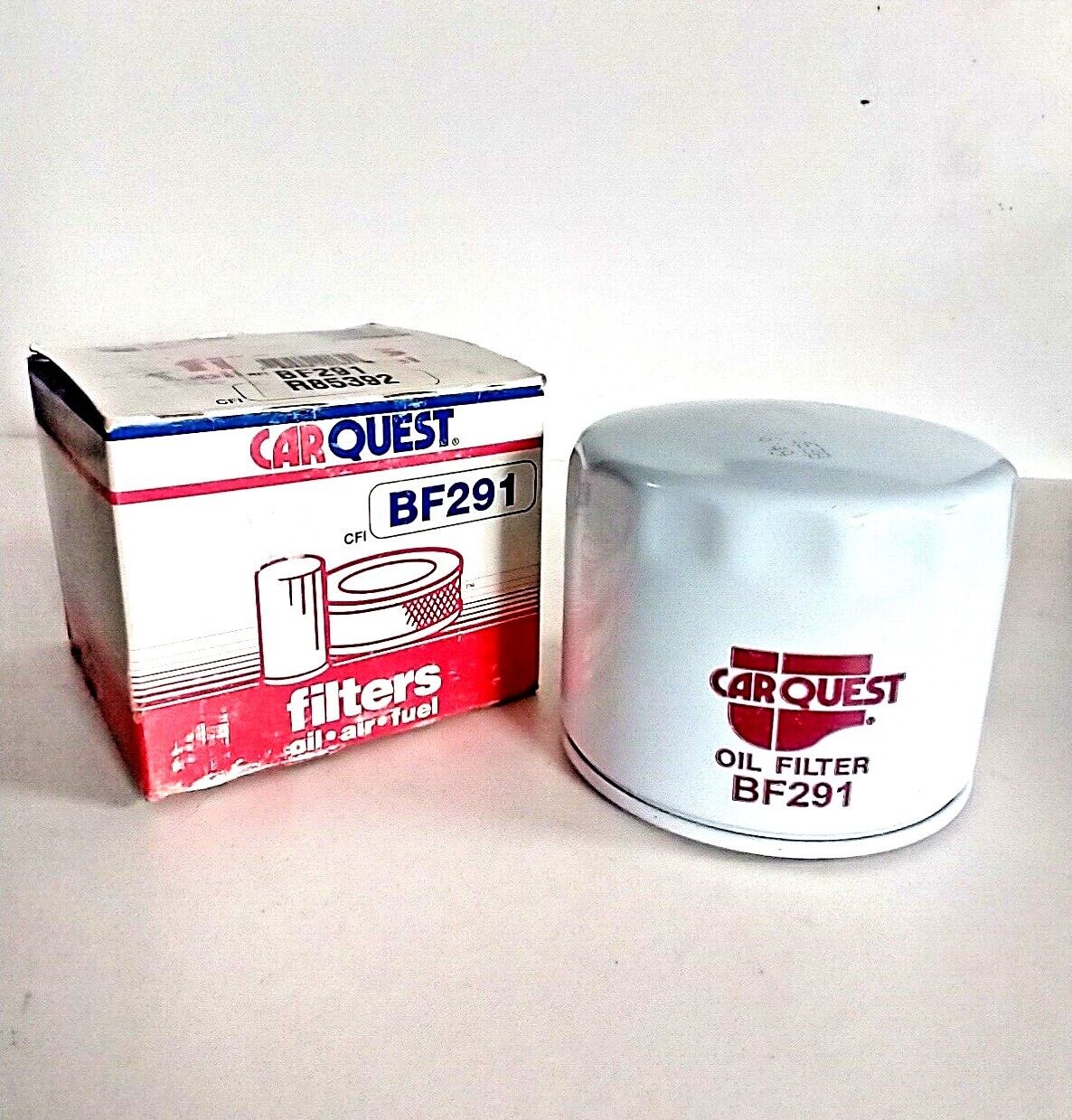 Engine Oil Filter CARQUEST BF291/R85392 (Made in USA)