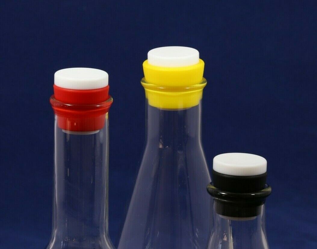 Manufacturer regenerated product Raleigh Mall Silicone Rubber Laboratory Stopper Bungs Si PTFE Corks Solid