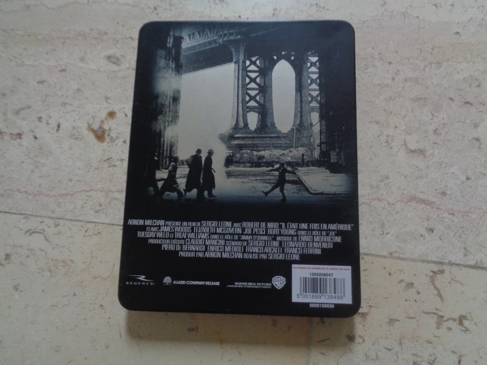 ONCE UPON A TIME IN AMERICA Sergio Leone OOP 3Disc BluRay TIN COLLECTORS BOX SET - Image 4 of 4