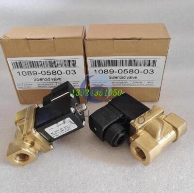 1pcs 1089058003 Solenoid Valve for Compressor 110V G3/8 1089-0580