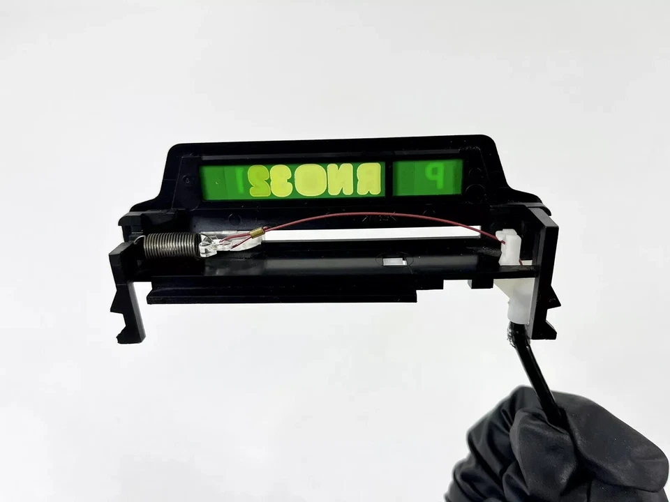 99-04 FORD E250 E350 SUPER DUTY SELETOR DE CÂMBIO DE MARCHAS DE ESTACIONAMENTO 6114297 - Imagem 2 de 4