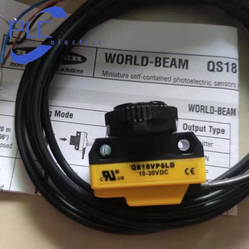 Banner QS18VP6LD Photoelectric sensor switches brand new free shipping - Image 3 of 3
