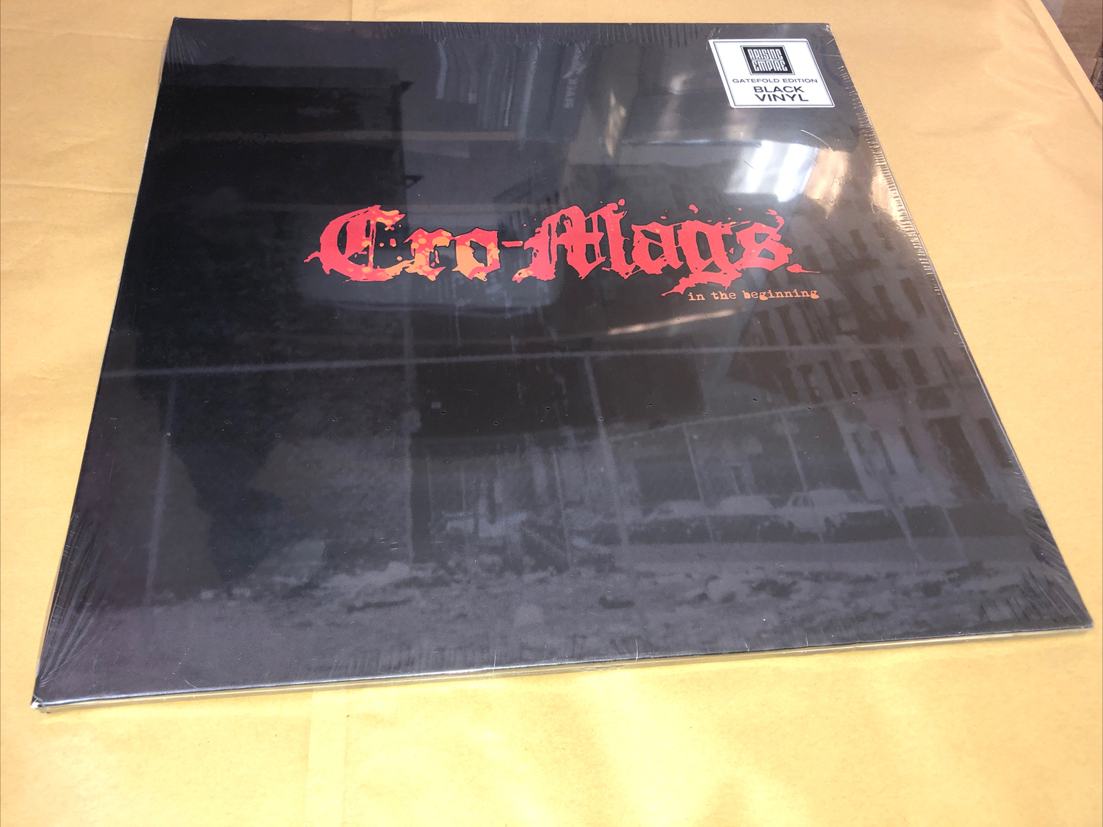 Cro -mags - In the Beginning - 2020 12”lp Sealed