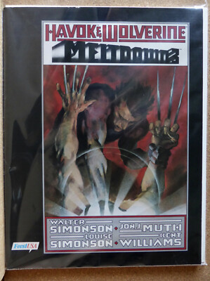 Havok & Wolverine  Meltdown 3. Z 1