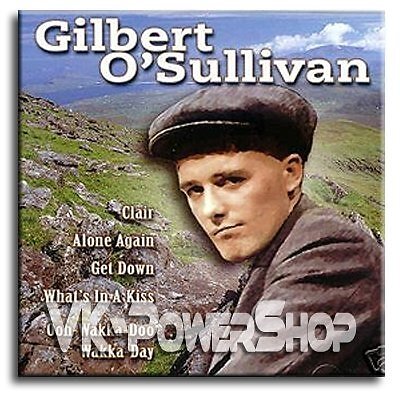 GILBERT O'SULLIVAN - GILBERT O'SULLIVAN 20 GREATEST HIT
