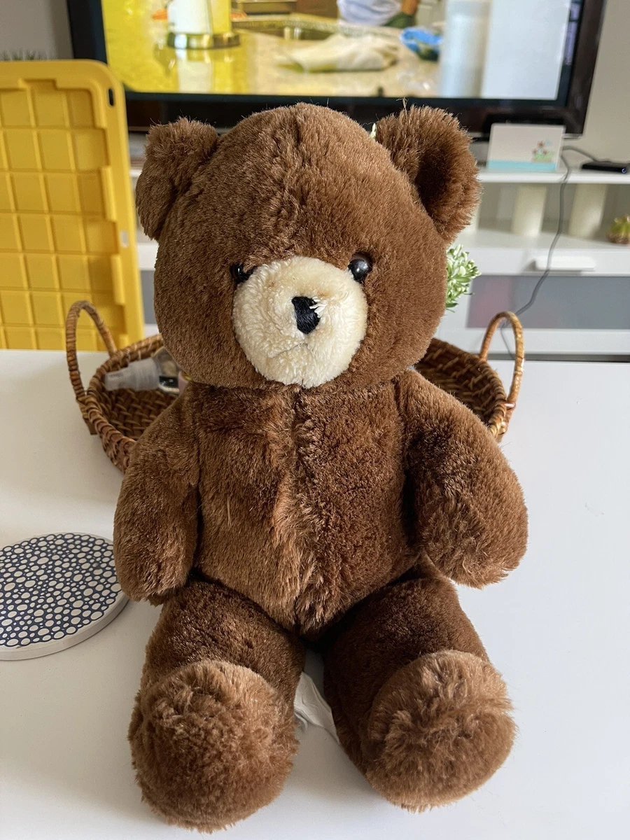 Vintage stuffed sales teddy bears