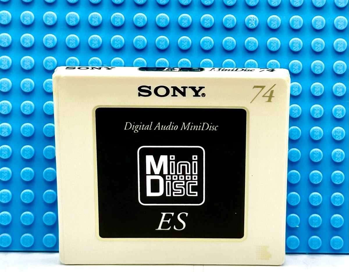 MD SONY ES 74 BLANK MINI DISC (1 ) (SEALED) | eBay