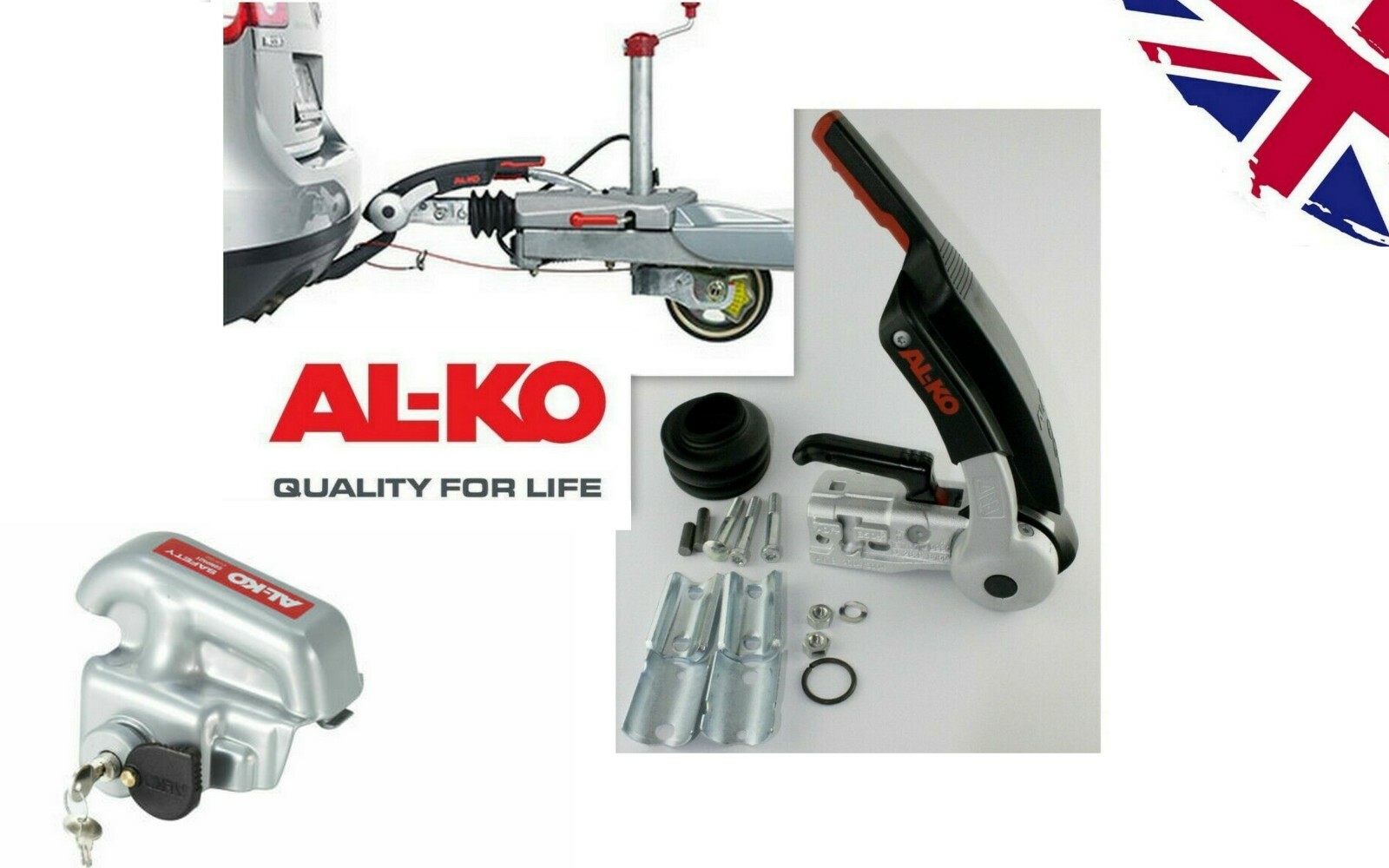 AKS CARAVAN 3004 AL KO STABILISER ALKO AKS 3004 HITCH ELDDIS SWIFT