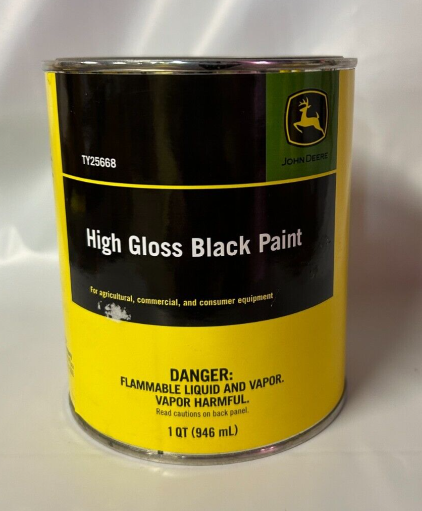 John Deere Tractor Yellow Spray Paint - 12oz Aerosol Can, Official TY25641
