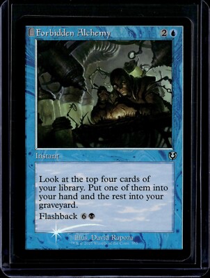 Forbidden Alchemy - 355 - Foil - INR - NM - MTG Magic the Gathering