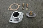 for Mopar Thermostat & Housing Upgrade Kit 318 383 340 440 Plymouth Dodge Chrys