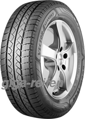 225/65 R16C 112/110R 8PR M+S Goodyear Vector 4Seasons Cargo Ganzjahresreifen