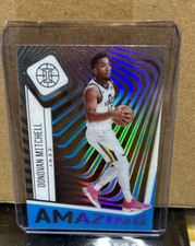 2020-21 PANINI ILLUSIONS BASKETBALL SAPPHIRE AMAZING #1 DONOVAN MITCHELL JAZZ 🔥