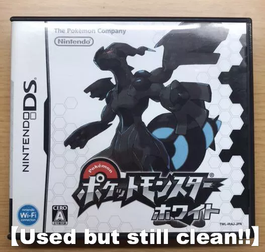 Pokémon Black and White 2 (2012), DS Game