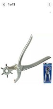 BlueSpot Hole Making Punch Pliers Leather Belt Tool Heavy Duty Kit 6 Sizes