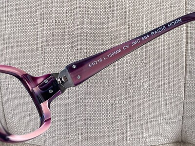 Jessica McClintock Women Eyeglasses RAISIE HORN 54[]16 130  display picture 1