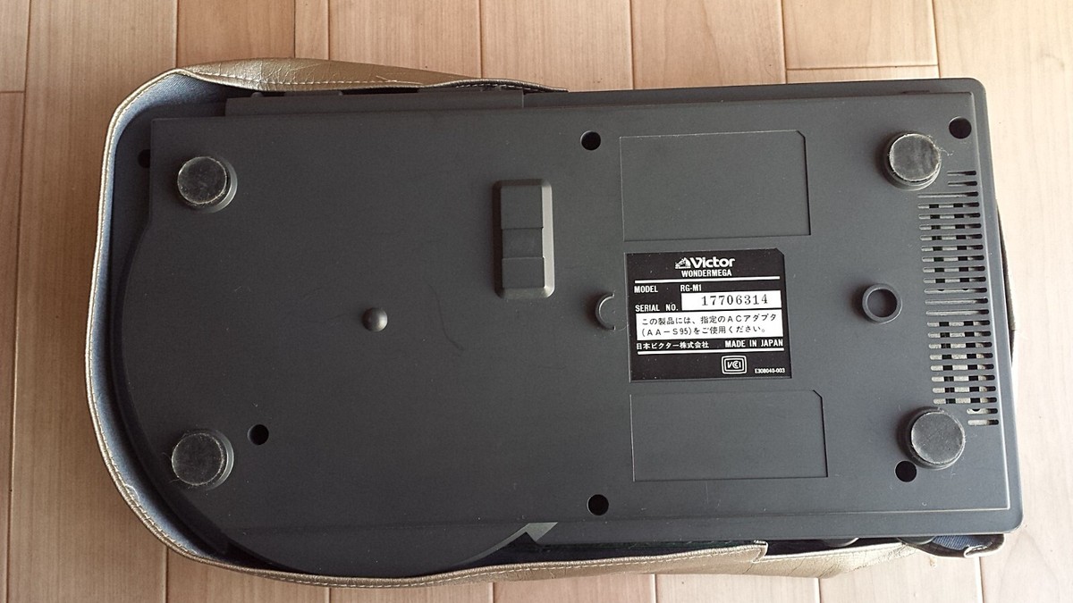 Victor WONDERMEGA ビクターワンダーメガRG-M1
