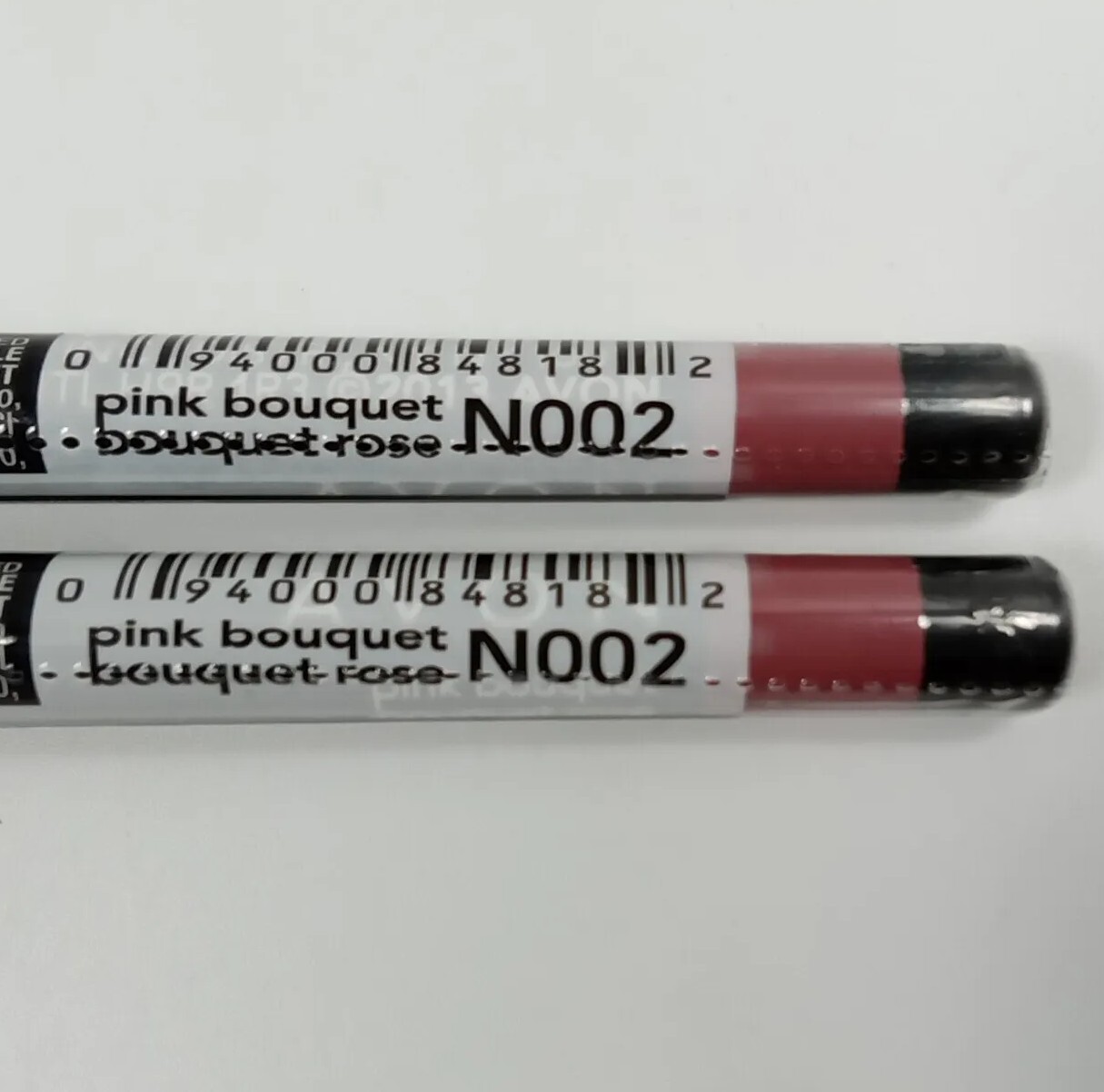 Avon Glimmerstick Lip Liner N002 Pink Bouquet Rose Lot Of 2 eBay