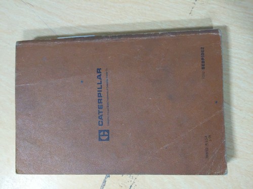 CAT Caterpillar 631D Tractor Parts Book - Picture 3 of 4