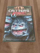 Critter's Attack Horror Movie DVD Rated R 2019 