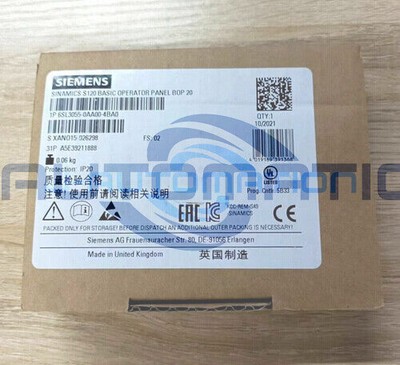 1PCS New In Box SIEMENS 6SL3055-0AA00-4BA0 Basic Operator Panel