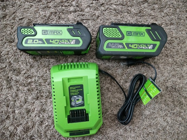 Аккумулятор greenworks 40v 4ah