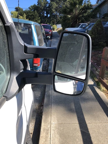 2015 Ford Transit Right Extended Side View Mirror-buyer Pays Shipping