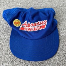 Apponaug Girls Softball Hat New Era Snapback Cap Pin 1994 Fastpitch VTG