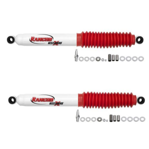 Rancho RS5000X Shock Absorber Pair For Chevrolet Ford Dodge Mazda Toyota - Picture 1 of 5