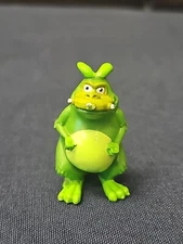 Yowie Crag The Mangrove Green Monster Toy Mini Figurine Loose FREE SHIPPING 