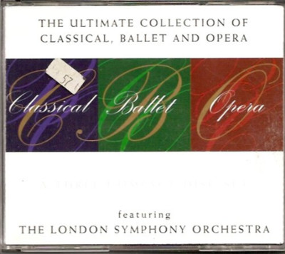 Classical Opera Ballet London Symphony Orchestra CD 1992 Free UK P&P Audio CD